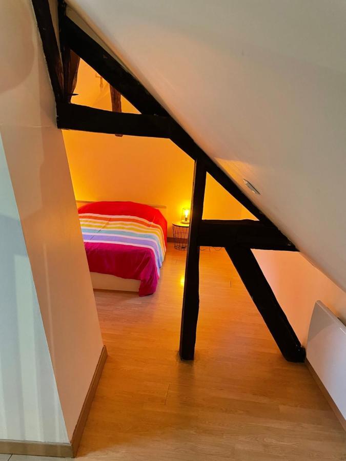 Appartement Complet Hyper Centre Осер Екстер'єр фото