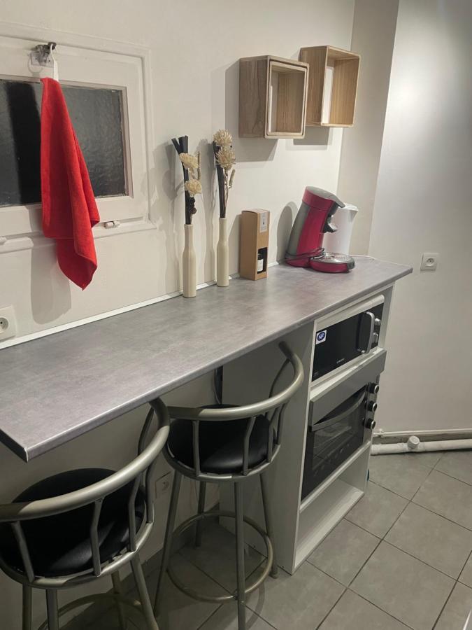 Appartement Complet Hyper Centre Осер Екстер'єр фото
